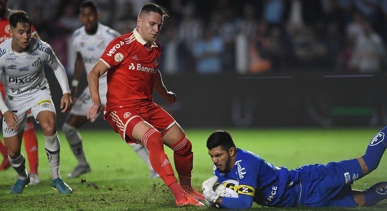 Notas e atuações: Lucas Braga é destaque no empate do Santos contra o Sport  - Diário do Peixe