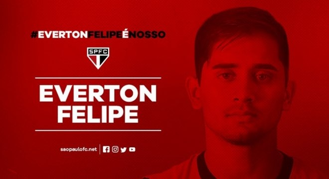 O São Paulo chegou a um acordo com o Sport e comprará 40% dos direitos econômicos do meia Everton Felipe, de 21 anos, por R$ 6 milhões e mais o repasse do empréstimo do atacan