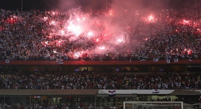 Torcida do São Paulo provavelmente compareceria em grande número em clássico