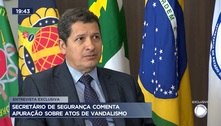 Entrevista: secretário de Segurança do DF fala sobre investigações sobre atos de vandalismo