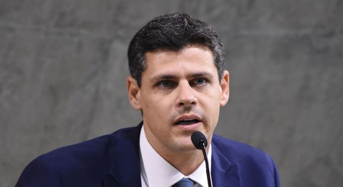 O secretário especial de Tesouro e Orçamento do Ministério da Economia, Bruno Funchal