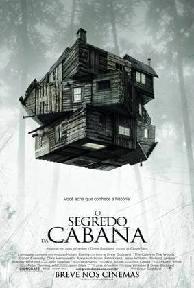 “O Segredo da Cabana” (2011): Este filme recebeu muitos elogios e tornou-se rapidamente um favorito dos fãs de terror por conta das homenagens que faz ao gênero. 
