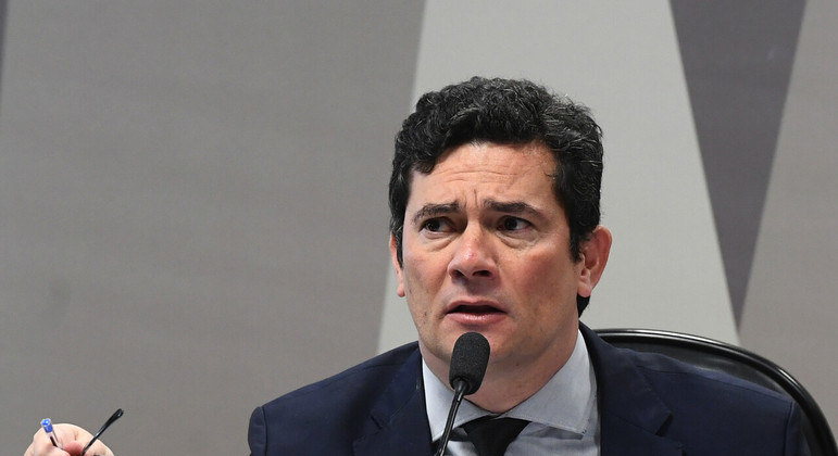 O senador eleito Sergio Moro (União Brasil-PR)