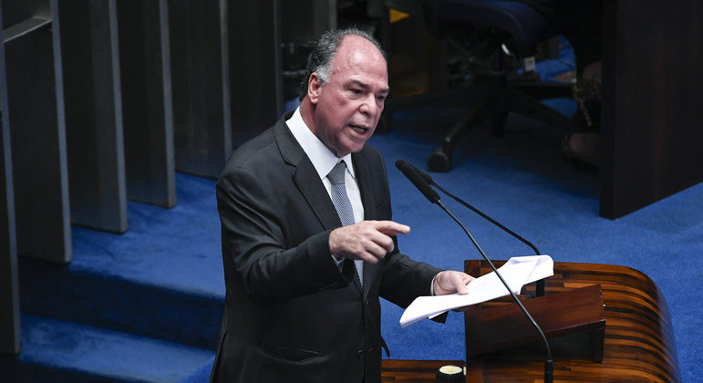 O senador Fernando Bezerra Coelho (MDB-PE)