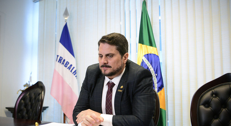 O senador Marcos do Val (Podemos-ES)