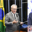Calheiros compara Lira a médico louco de conto de Machado de Assis  (Marcos Oliveira/Agência Senado e Marina Ramos/Câmara dos Deputados)