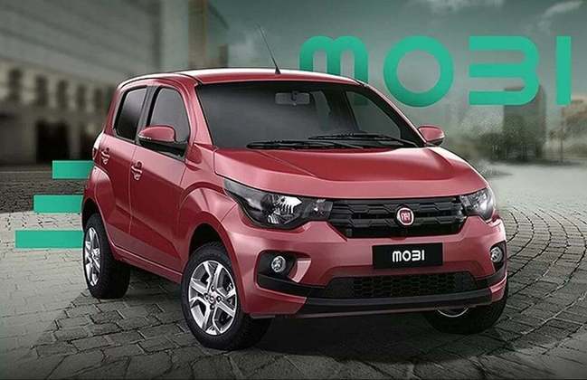 O sexto lugar entre os carros mais vendidos do Brasil em 2023 é do Fiat Mobi, com 66.038 emplacamentos no total. 