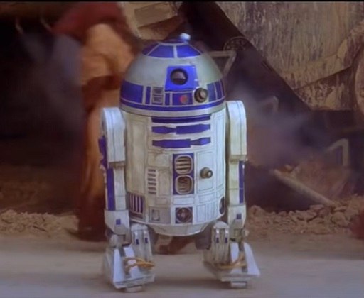 O simpático robô é uma das marcas da franquia e nem todos sabem o significado do nome dele. R2-D2 é a abreviação de 