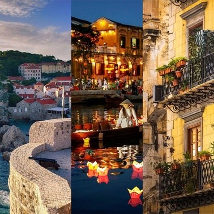 O site de viagens “Travel and Leisure” fez uma lista na qual elegeu as 25 cidades mais bonitas do mundo e tem Brasil no meio! Quer saber qual é? Veja na galeria!