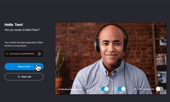 O Skype é um dos mais antigos e famosos aplicativos de chamada de vídeo, que permite conversas por texto tanto individuais quanto em grupo. 