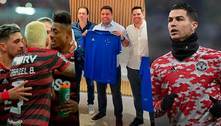 Dinheiro da Mega da Virada poderia comprar trio do Fla e até CR7