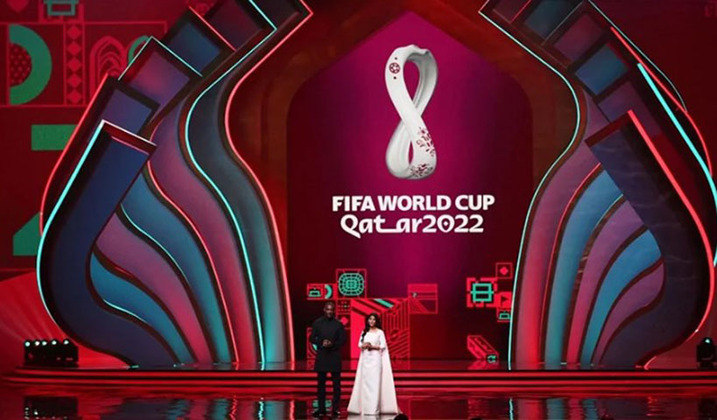 O sorteio dos grupos da Copa do Mundo foi em abril, mas com um formato pré-definido, que buscava botar seleções de diferentes continentes e também buscando colocar as seleções mais fortes em grupos diferentes. Uma regra: o país sede, Qatar, fica no Grupo A, o que abre o Mundial. 
