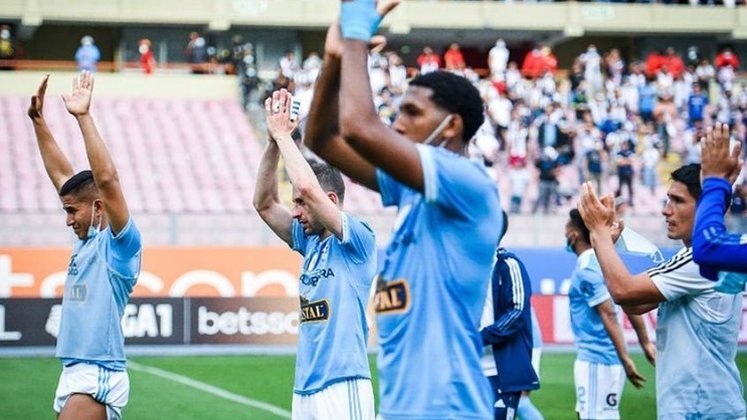 O Sporting Cristal (PER) está no pote 3 do sorteio