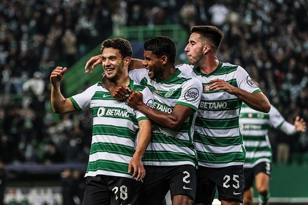 O Sporting é o atual campeão português e ficou em segundo lugar no Grupo C, com 9 pontos (3 vitórias e 3 derrotas).  