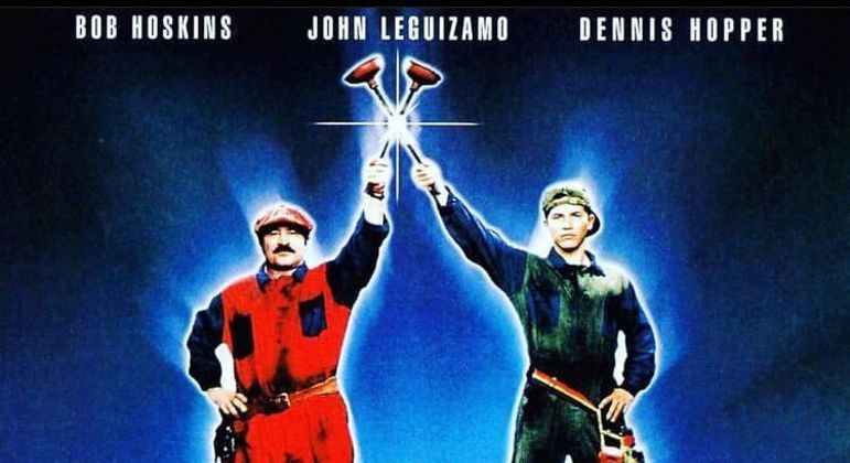 NeoGamer X:ssä: Propaganda brasileira do filme Super Mario Bros. (1993)   / X