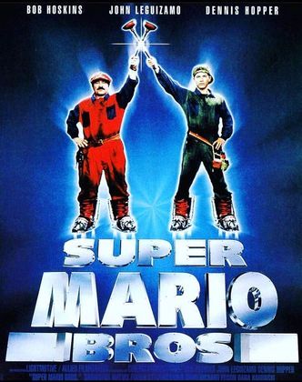 O sucesso dos games foi tão grande, que chegou a ser lançado um filme baseado nos jogos, em 1993, curiosamente também intitulado “Super Mario Bros.”.