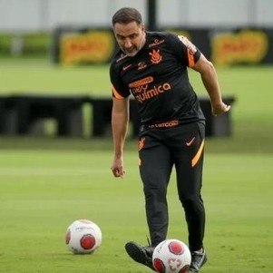 Técnico Vítor Pereira no CT