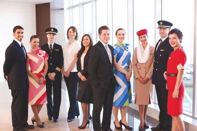 O trabalho em companhias aéreas tem essa peculiaridade: conhecer diversos lugares e ter acesso a diferentes culturas, tudo dentro da própria atividade profissional. 