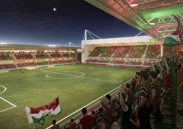 O Tricolor finalizou o projeto e planejava reuniões com a Prefeitura. A arena teria capacidade para 22 mil pessoas.