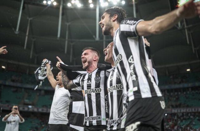 O triunfo de virada na Fonte Nova consagrou o Atlético-MG campeão brasileiro de 2021 com duas rodadas de antecedência. Com isso, o clube mineiro encerrou jejum de 50 anos na competição