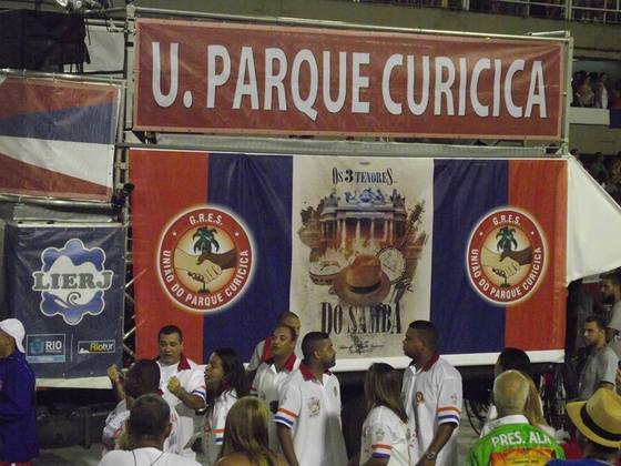 O União do Parque Curicica apresentou o Mercadão de Madureira como enredo em 2003. Na época, a escola estava no então Grupo B (terceira divisão) e ficou na quinta colocação.