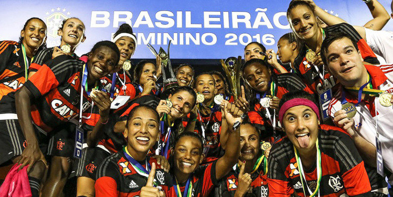 O único time fora de São Paulo a ser campeão brasileiro foi o Flamengo, do Rio de Janeiro, em 2016. 