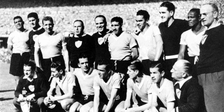 O Uruguai, além de ser o atual campeão da Copa do Mundo, era o maior detentor de Copas ao lado da Itália