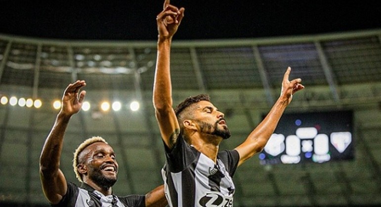 O valor total do elenco do Ceará é de 17,40 milhões de euros (cerca de R$ 107 milhões na cotação atual).