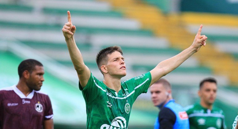 O valor total do elenco do Chapecoense é de 14,33 milhões de euros (cerca de R$ 88,1 milhões na cotação atual).