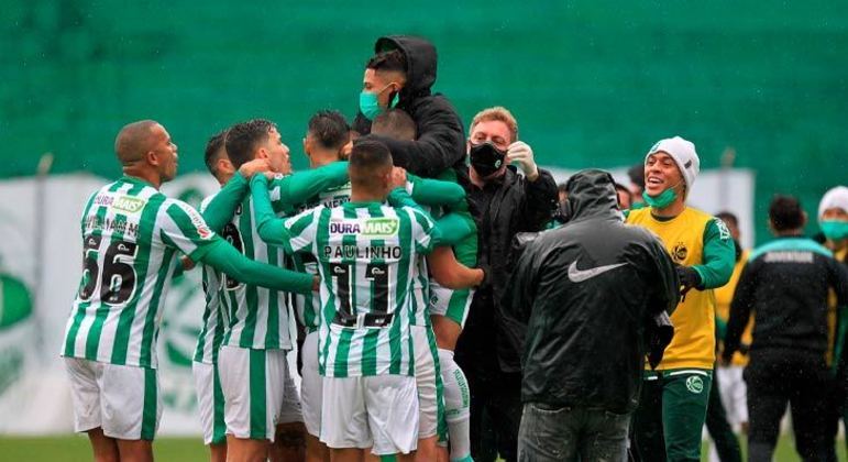 O valor total do elenco do Juventude é de 15,5 milhões de euros (cerca de R$ 95,3 milhões na cotação atual).