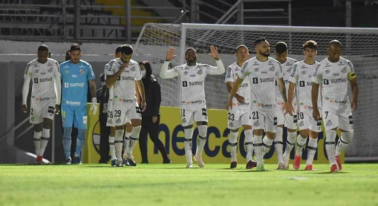 O valor total do elenco do Santos é de 66,15 milhões de euros (cerca de R$ 407 milhões na cotação atual).