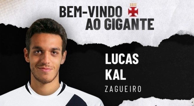 O Vasco acertou nesta quinta-feira a contratação de mais um zagueiro para a temporada. Trata-se de Lucas Kal, do São Paulo. Cria das categorias de base do clube paulista, o de