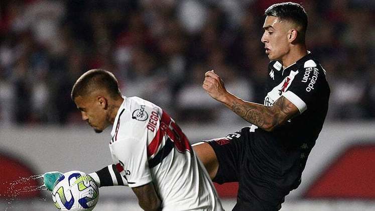 O Vasco perdeu para o São Paulo, por 4 a 2, no Morumbi, pela 7ª rodada do Campeonato Brasileiro. Confira as notas dos jogadores vascaínos. 