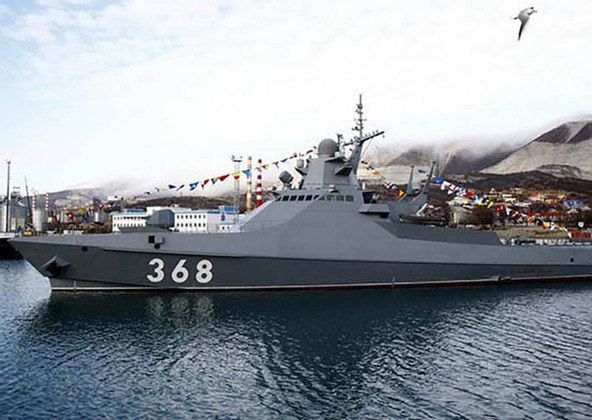 O Vasily Bykov, navio-patrulha russo lançado em 2017, foi destruído por tropas ucranianas, segundo o governo da Ucrânia, em Odessa. Esse navio havia participado do ataque a Snake Island logo no começo da guerra contra a Ucrânia, em 24/2/2022.   