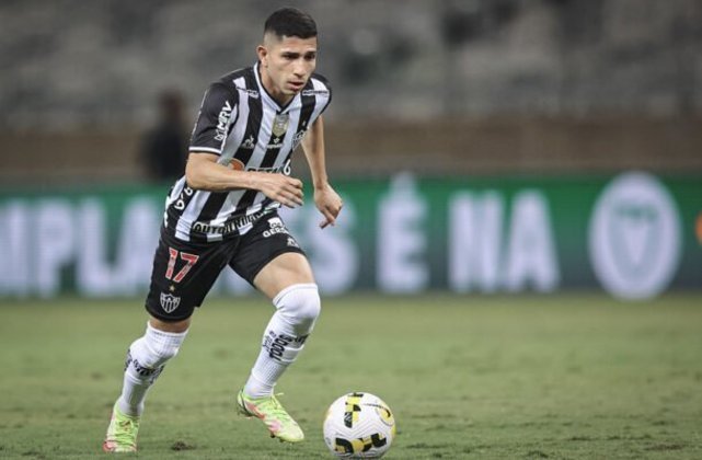O venezuelano Jefferson Savarino, que já atuou no Atlético-MG, pode estar se transferindo para o Botafogo. Foto: Pedro Souza / Atlético