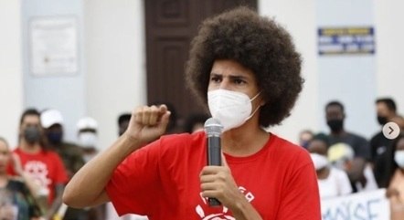 O vereador Renato Freitas, de Curitiba