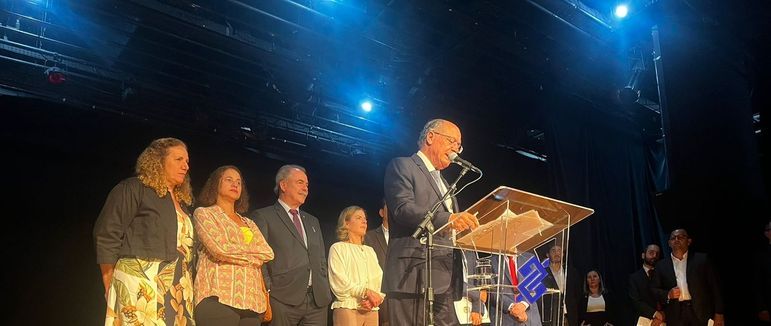 Geraldo Alckmin anuncia primeiros integrantes da equipe de transição (Bruna Lima/R7)