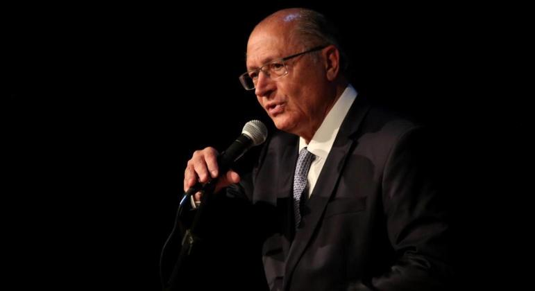 Geraldo Alckmin, vice-presidente da República eleito