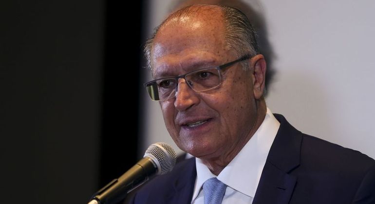 Geraldo Alckmin, vice-presidente eleito e coordenador-geral da equipe de transição
