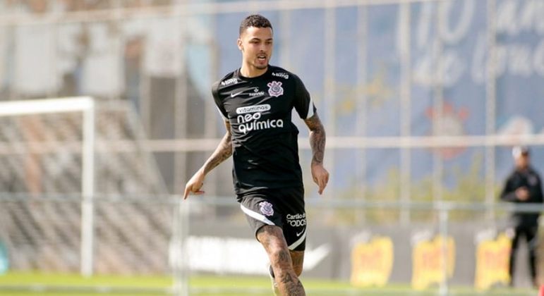 O volante Thiaguinho foi emprestado pelo Corinthians ao Santo André, para a disputa do Campeonato Paulista. 