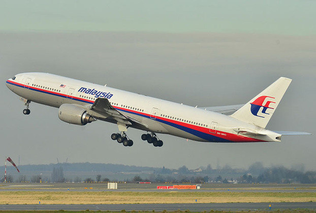 O voo seguia o trajeto de Kuala Lumpur, Malásia, para Pequim, na China.