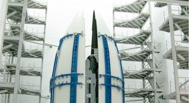 Aeronave espacial tem 9 metros de comprimento