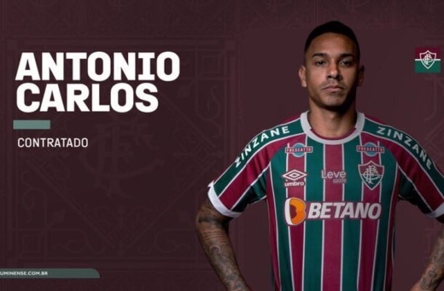 O zagueiro Antonio Carlos deixou o Orlando City, dos Estados Unidos, e assinou com o Fluminense até o fim de 2026. Foto: divulgação / Fluminense