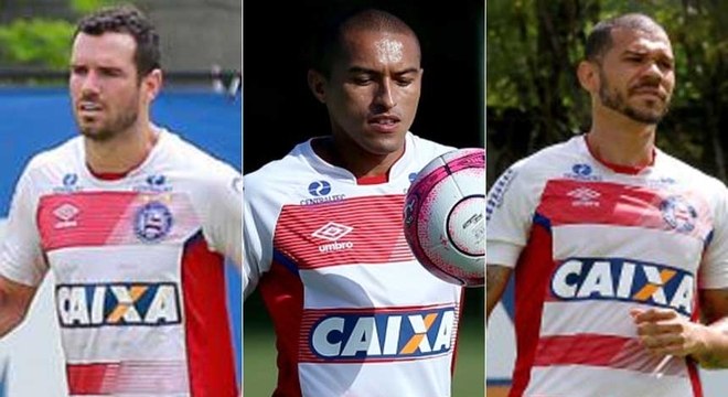 O zagueiro Lucas Fonseca, o lateral direito Nino Paraíba e o volante Nilton, são os jogadores do Bahia que podem assinar com outro clube para a próxima temporada