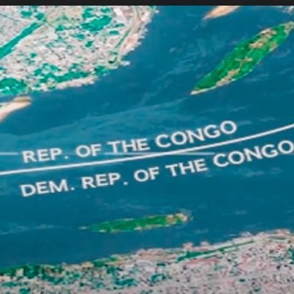O Zaire, que pertence ao Congo, segundo maior território da África, possui um volume anual de 1.283 km³ de recursos hídricos, sendo o que tem mais água doce no continente. O Rio Congo é responsável por todo abastecimento do país.