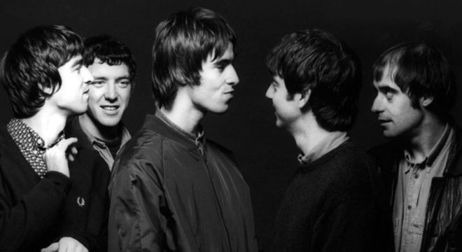 Oasis na era Definitely Maybe