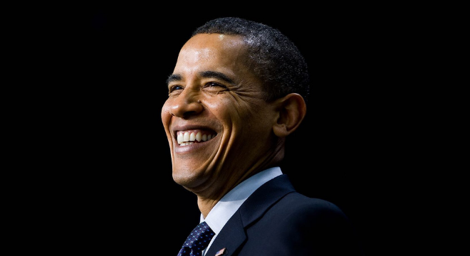 Barack Obama discursou para mais de 15 mil pessoas