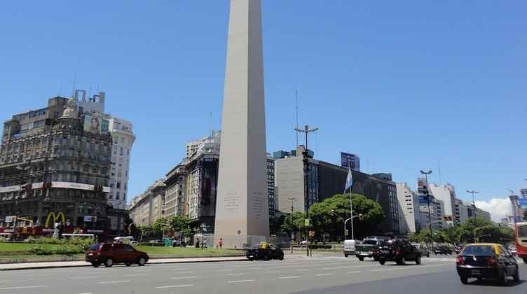 Obelisco argentina