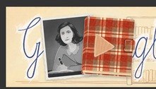 Google homenageia Anne Frank, vítima do Holocausto alemão
