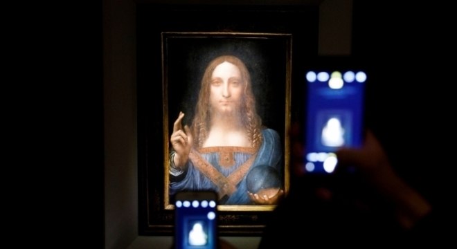 Obra de Leonardo da Vinci foi leiloada em 2017 por 450 milhões de dólares